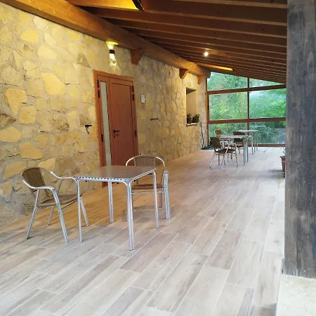 Rincon De Balcon Del Aitzgorri Habturistica Privatunterkunft *