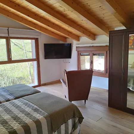 Rincon De Balcón Del Aitzgorri Habturistica Habitación en casa particular