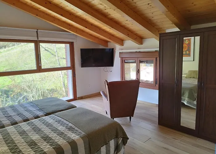 Rincon De Balcón Del Aitzgorri Habturistica Habitación en casa particular